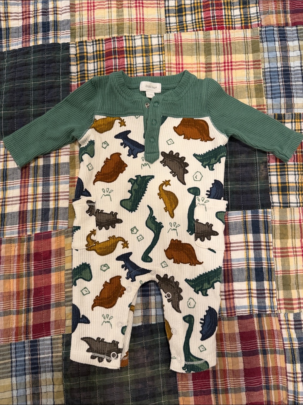 Angel dear jumpsuit onesie